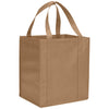 Bullet Natural Hercules Non-Woven Grocery Tote