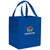 Bullet Royal Blue Hercules Non-Woven Grocery Tote