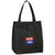 Bullet Black Hercules Insulated Grocery Tote