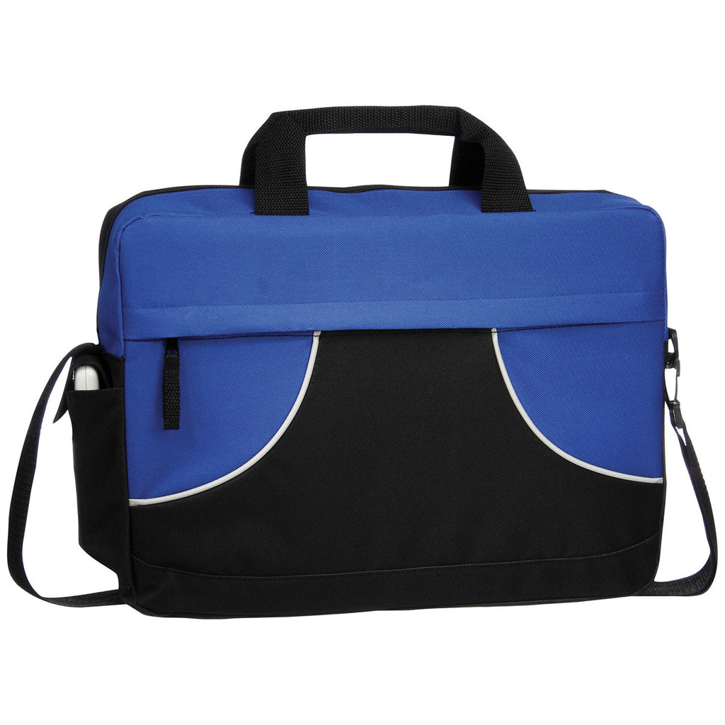 Bullet Blue Quill Meeting Briefcase