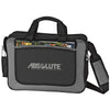 Bullet Grey with Black Trim Dolphin Business Briefcase