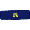 Bullet Blue Victory Sweatband with Patch