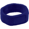 Bullet Blue Victory Sweatband with Patch
