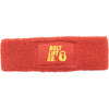 Bullet Red Victory Sweatband with Patch