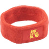 Bullet Red Victory Sweatband with Patch