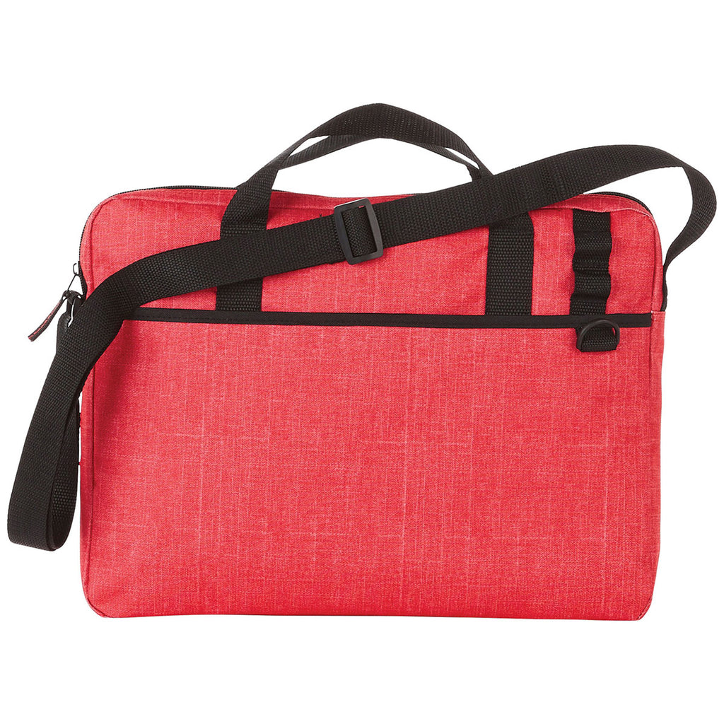 Bullet Red Heather Briefcase