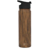 Simple Modern Wood Grain Summit Water Bottle with Flip Lid - 22oz
