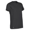 Stormtech Women's Carbon Melange Lotus H2X-Dry Short Sleeve Performance Tee