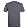 Stormtech Men's Navy Melange Lotus H2X-Dry Short Sleeve Performance Tee