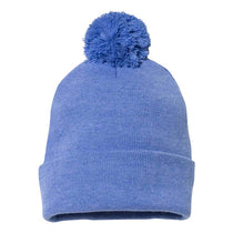 Sportsman Heather Royal Pom-Pom 12
