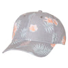 Sportsman Grey/Orange Tropical Print Cap