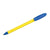 Paper Mate Yellow/Bright Blue Sport Retractable Pen