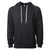 Independent Trading Co. Unisex Black Icon Lightweight Loopback Terry Hooded Pullover