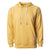 Independent Trading Co. Unisex Harvest Gold Icon Lightweight Loopback Terry Hooded Pullover