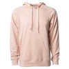 Independent Trading Co. Unisex Rose Icon Lightweight Loopback Terry Hooded Pullover