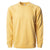 Independent Trading Co. Unisex Harvest Gold Icon Lightweight Loopback Terry Crew