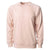 Independent Trading Co. Unisex Rose Icon Lightweight Loopback Terry Crew