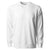 Independent Trading Co. Unisex White Icon Lightweight Loopback Terry Crew
