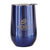 Innovations Blue Stainless Steel Wine Cup