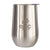 Innovations Silver Stainless Steel Wine Cup