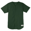 Sport-Tek Men's Forest Green PosiCharge Tough Mesh Full-Button Jersey