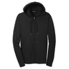 Sport-Tek Men's Black Sport-Wick Fleece Full-Zip Hooded Jacket