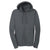 Sport-Tek Men's Dark Smoke Grey Sport-Wick Fleece Full-Zip Hooded Jacket