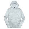 Sport-Tek Men's White Sport-Wick CamoHex Fleece Hooded Pullover