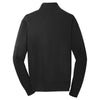 Sport-Tek Men's Black Sport-Wick Fleece Full-Zip Jacket