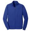 Sport-Tek Men's True Royal Sport-Wick Fleece Full-Zip Jacket