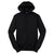 Sport-Tek Men's Black Full-Zip Hooded Sweatshirt