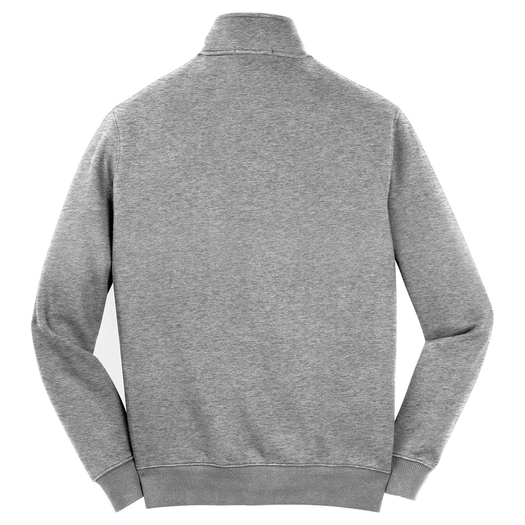 Sport-Tek Men's Vintage Heather Full-Zip Sweatshirt