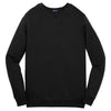 Sport-Tek Men's Black Crewneck Sweatshirt