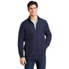 Sport-Tek Men's True Navy Super Heavyweight Full-Zip Sweatshirt