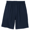 Sport-Tek Men's True Navy Jersey Knit Short with Pockets
