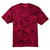 Sport-Tek Men's Deep Red CamoHex Tee