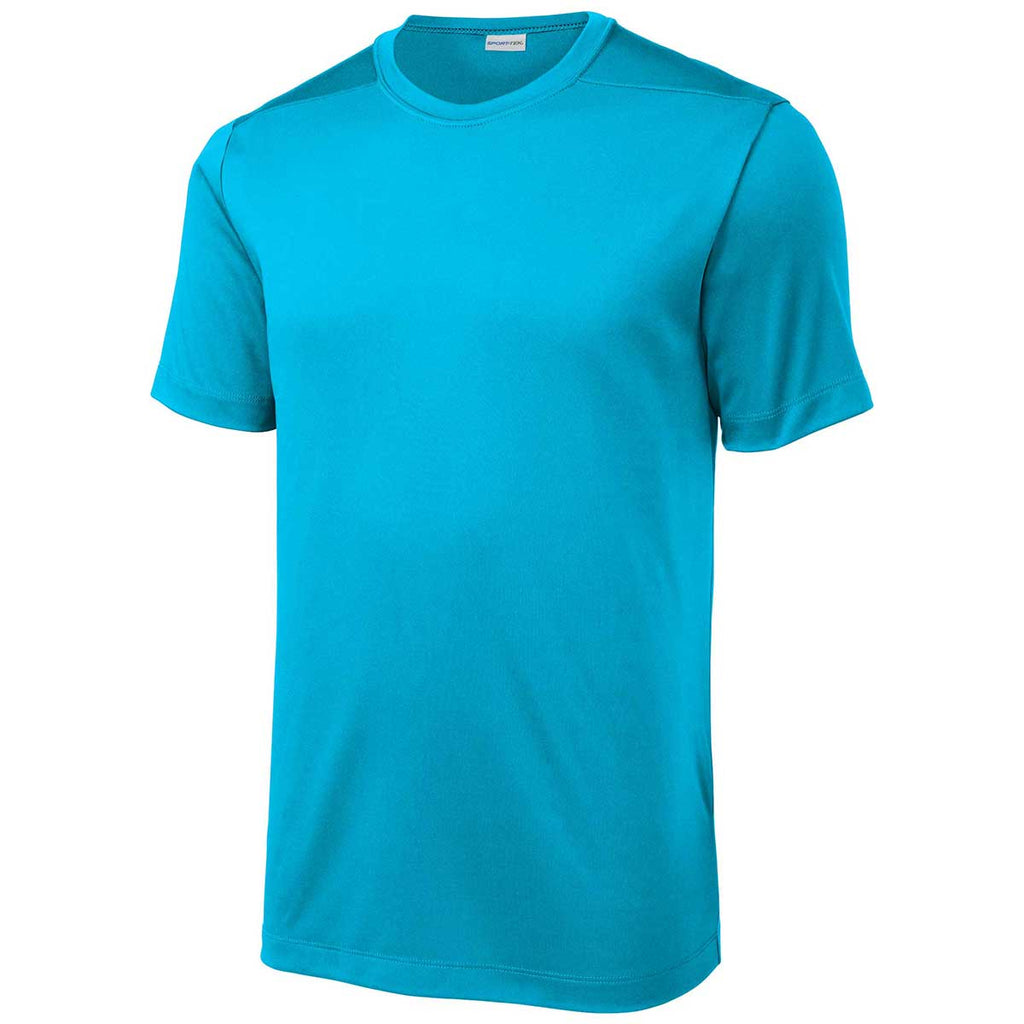 Sport-Tek Men's Sapphire Posi-UV Pro Tee