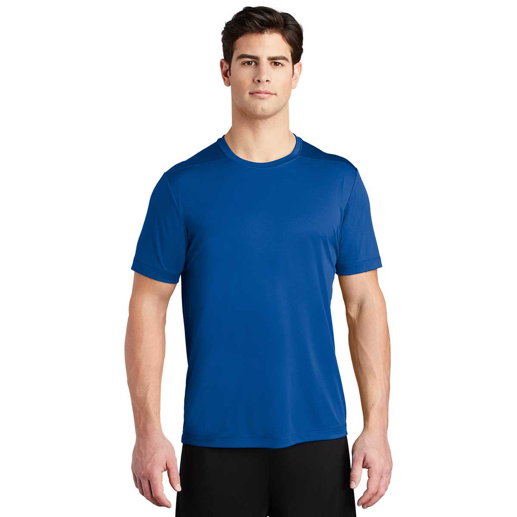 Sport-Tek Men's True Royal Posi-UV Pro Tee