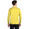 Sport-Tek Men's Yellow Posi-UV Pro Long Sleeve Tee