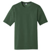 Sport-Tek Men's Forest Green PosiCharge Competitor Cotton Touch Tee