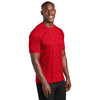 Sport-Tek Men's True Red PosiCharge Digi Camo Short Sleeve Tee