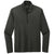 Sport-Tek Men's Black Heather Endeavor 1/4 Zip Pullover