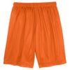 Sport-Tek Men's Deep Orange PosiCharge Classic Mesh Short