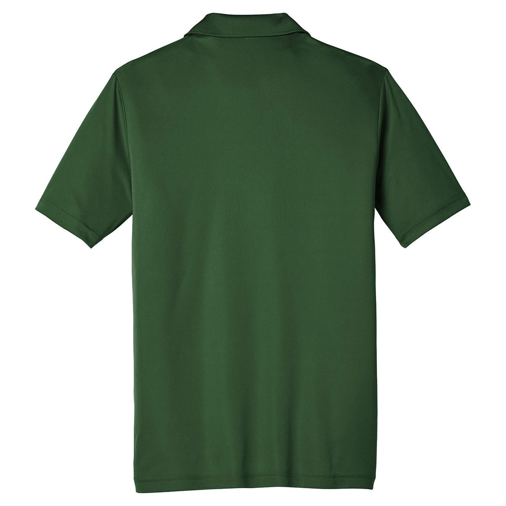 Sport-Tek Men's Forest Green PosiCharge Competitor Polo