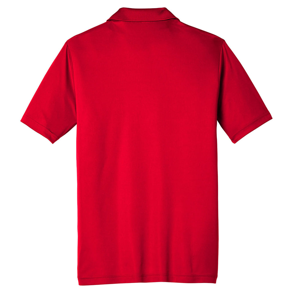 Sport-Tek Men's True Red PosiCharge Competitor Polo