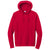 Sport-Tek Men's Deep Red Sport-Wick Flex Fleece Pullover Hoodie