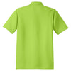 Sport-Tek Men's Lime Shock Micropique Sport-Wick Polo