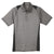 Sport-Tek Men's Vintage Heather/Black Heather Colorblock Contender Polo