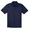 Sport-Tek Men's True Navy PosiCharge Active Textured Polo