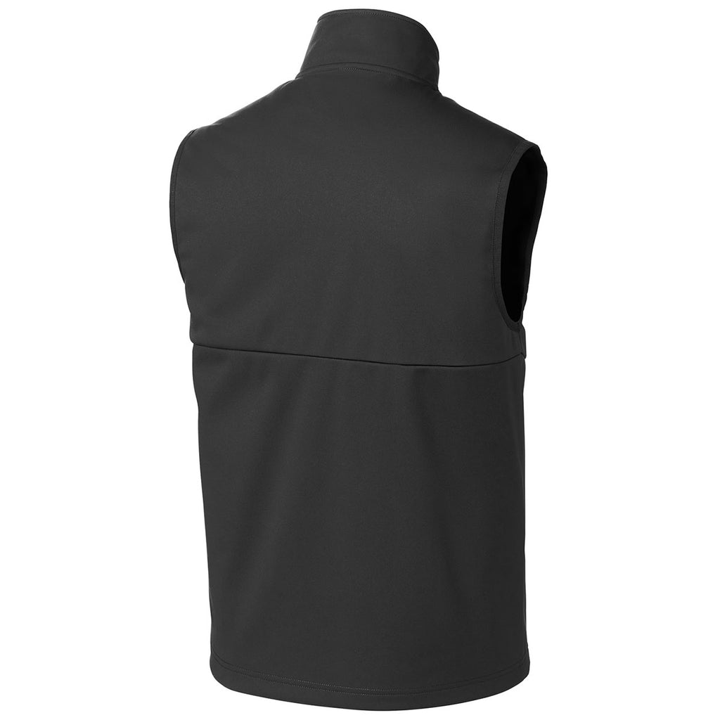 Sport-Tek Men's Deep Black Solf Shell Vest
